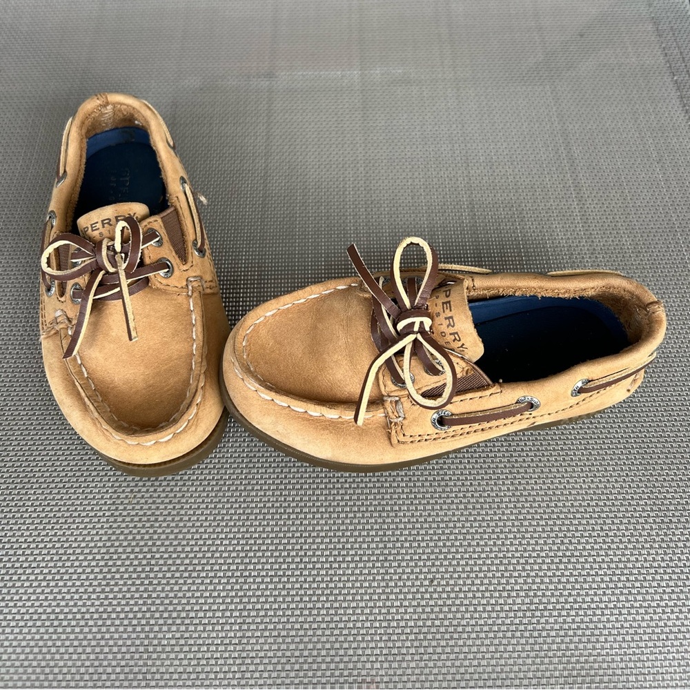 Toddler Boys Sperry size 7